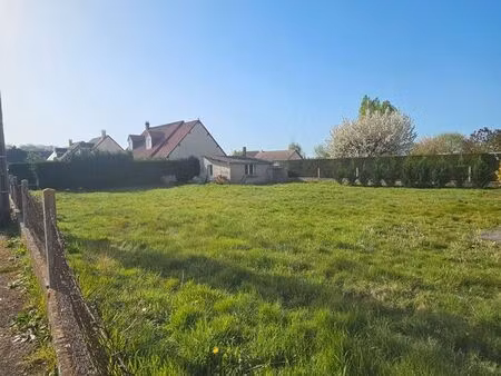 terrain a bâtir