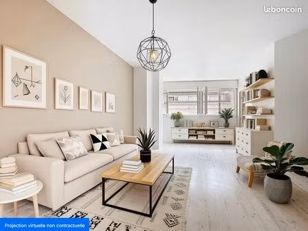 appartement 2 pièces 51 m²