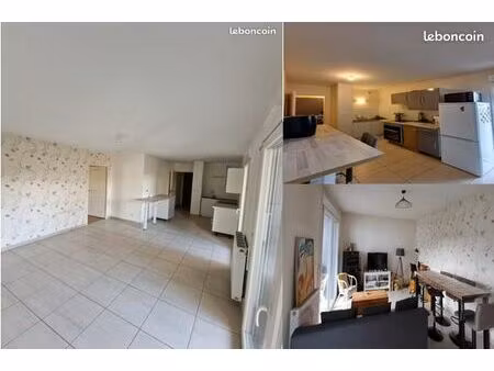 location t2 48m² université chu
