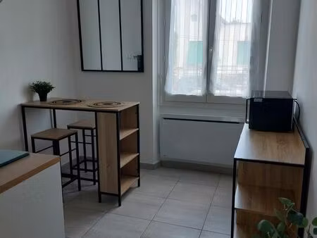 loue t1 bis meublé 18m2 quartier facultés