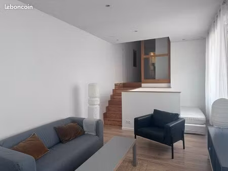 t1 meublé 52m2 chauffage  elec eau wifi inclus