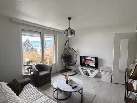 appartement lumineux t4 60 88 m² – balcon sud – proche commerces – morteau