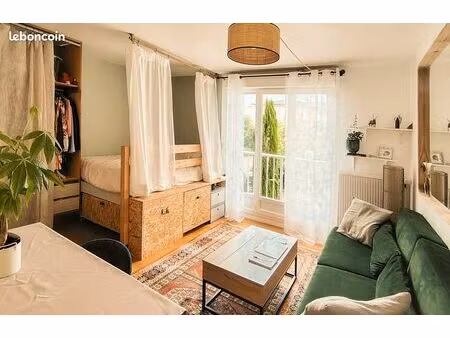 t1 bis 35m2 - quartier tourelle dauphine - proche bord de loire