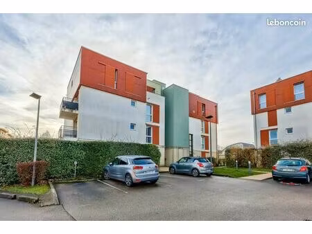 appartement t2 de 46 m² avec parking et cave – (loyer 650 - charges 121)