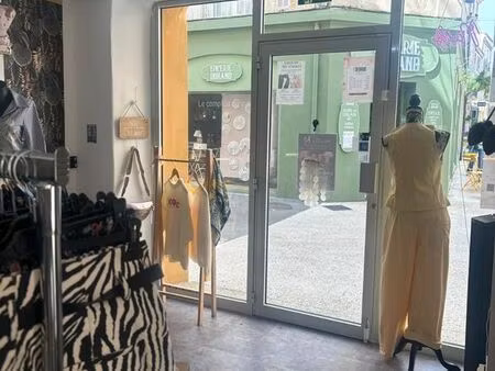 cession de droit au bail – boutique prêt-à-porter (70 m²)