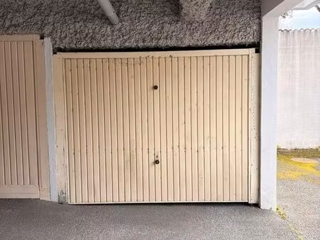 box de garage
