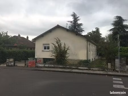 maison individuelle 7 pièces - avec sous-sol - garage et grande téerrasse