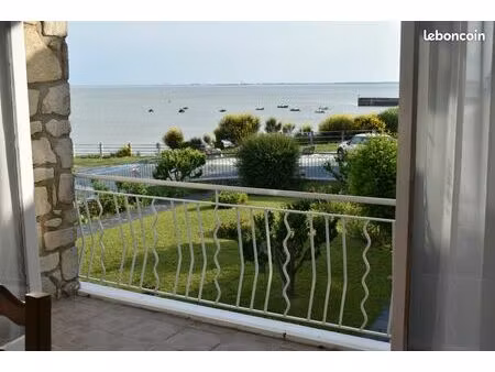 saint-georges- de- didonne : maison vue mer exceptionnelle  tout à pied (plage  centre)