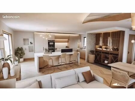 maison 6 pièces 124 m²