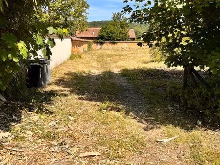 terrains viabilisés