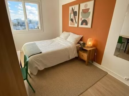 chambre 1 pièce 9 m²
