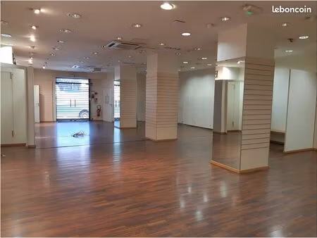 commerce 227 m²