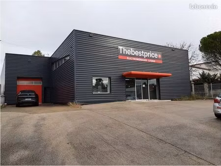commerce 520 m²