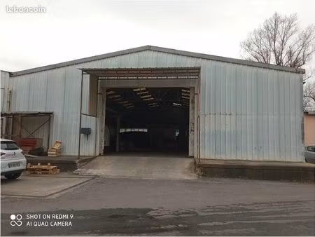 commerce bureaux 280 m²