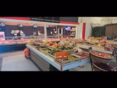 supermarché- boucherie