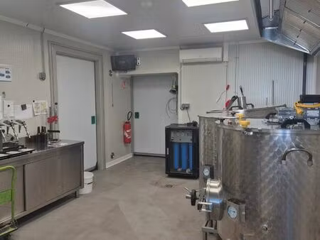 cède brasserie / distillerie artisanale clé en main – gard