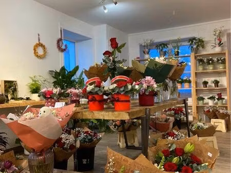 fond de commerce fleuriste