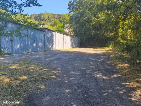 garages 14m2 sécurisé à bessèges