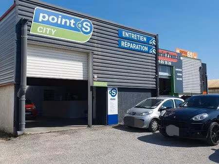 garage automobile