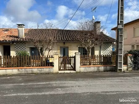 vente maison plain pied fleurance