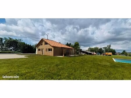 terrain 1 527 m² constructible avec permis de construire  sur un corps de grange  étude fi