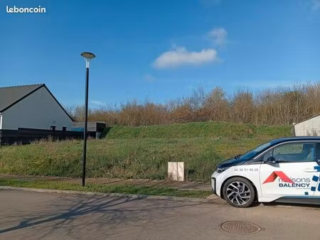 terrain 520 m² val de reuil
