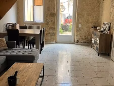 appartement t4 basse ville