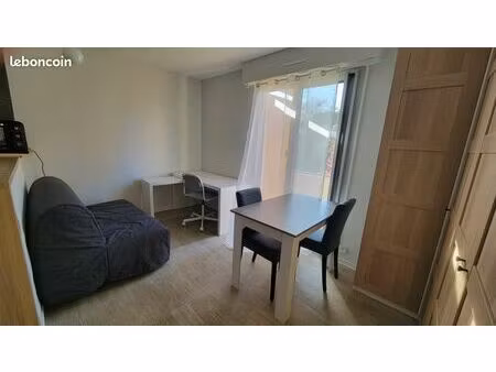 t1 bis meublé de 32 m²