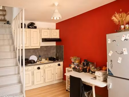 charmant t2 de 37 m² avec terrasse en plein centre-ville – disponible immédiatement