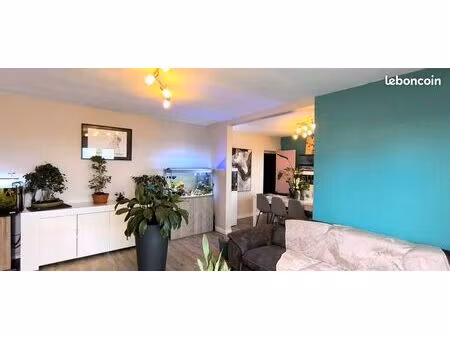 appartement 4 pièces 83 m²