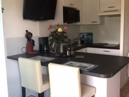 coquet studio 25m² +parking p sud cures thermales