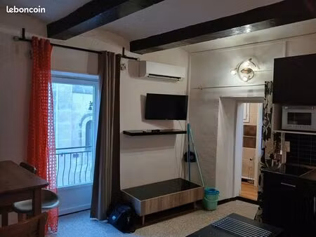 location t2 meublé climatisé en duplex