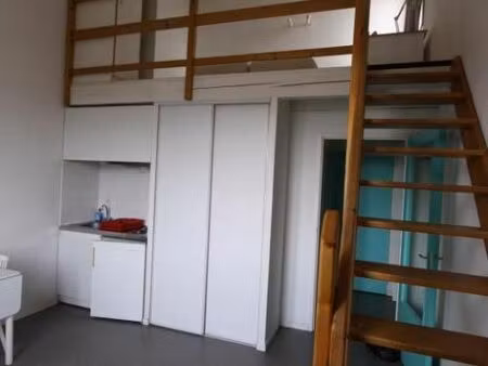 duplex 2 pièces 31 m²