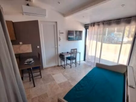 agréable petit studio neuf et meublé