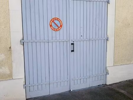 garage à louer auch rue de metz