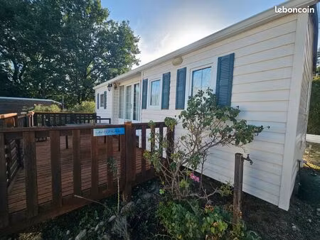 vente mobil-home 6/8 personnes