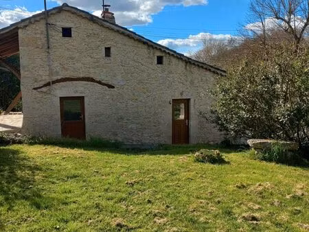 maison en pierre type lomagne – 92 m² – 4 pièces – l’isle-bouzon (32)