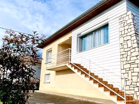 vends maison entièrement rénovée
