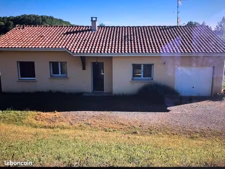 charmante maison 3 chambres 85m2