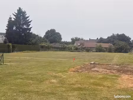 terrain 1562 m² crosville-la-vieille