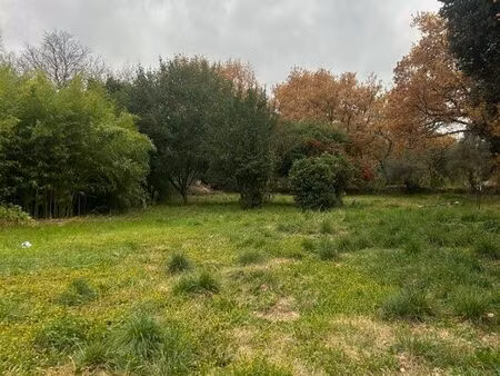 terrain à bâtir 100m2