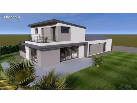 terrain constructible 828m²