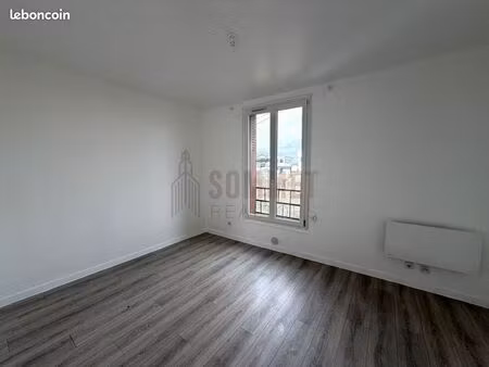 appartement 40m² – divisé en 2 studios –