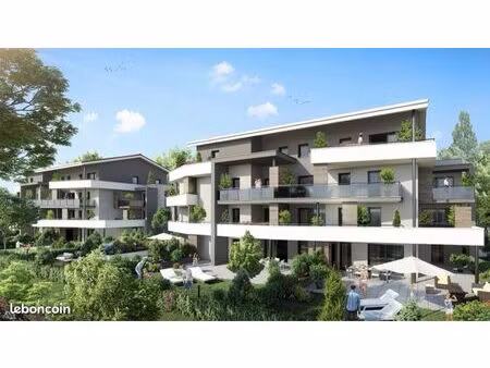 appartement rez de jardin t3