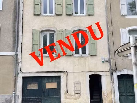 immeuble 94 m² saint jean du gard