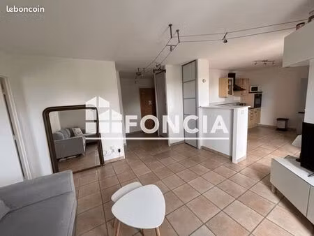 appartement 2 pièces 46 m²