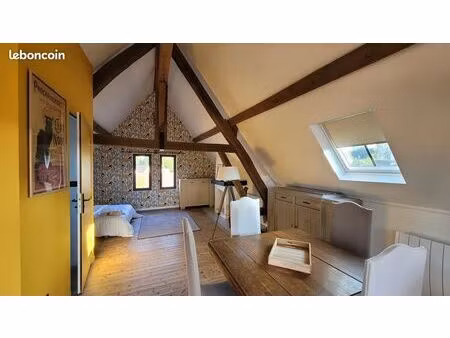 appartement meublé t2bis/loft vue cathédrale dans petite résidence conviviale avec espaces