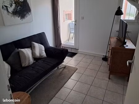 appartement meublé  terrasse climatisation  parking privé