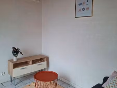 appartement meublé 1 personne