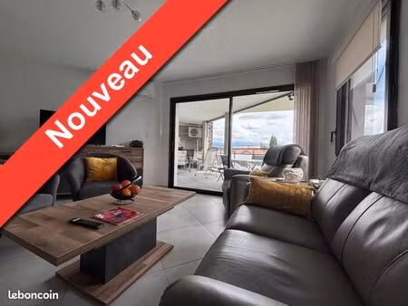 appartement 2 pièces 52 m²